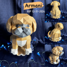 Shih Tzu Papercraft Shih Tzu Papercraft