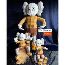 Kaws Papercraft