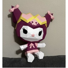 Kuromi Papercraft