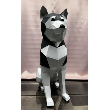 Husky Papercraft Husky Papercraft