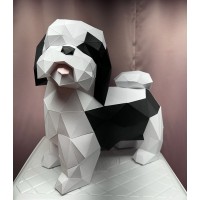 Shih Tzu Papercraft Shih Tzu Papercraft