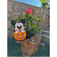 Mickey Vampiro Papercraft