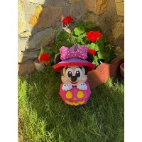 Minnie Witch Papercraft Minnie Witch Papercraft