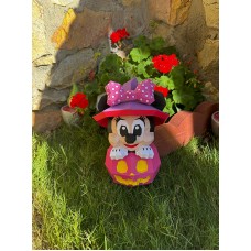 Minnie Witch Papercraft