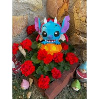 Stitch Diabólico Papercraft Stitch Diabólico Papercraft