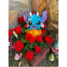 Stitch Diabólico Papercraft