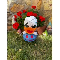 Donald Mommy Papercraft Donald Mommy Papercraft