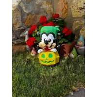 Goofy Frankenstein Papercraft Goofy Frankenstein Papercraft