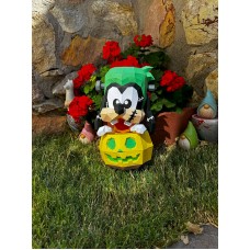 Goofy Frankenstein Papercraft