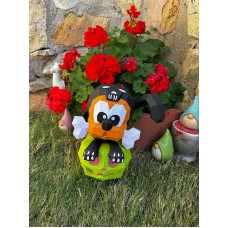 Pluto Esqueleto Papercraft