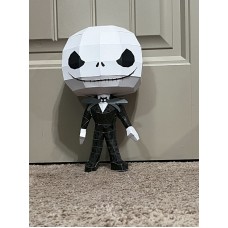 Jack Skellington Papercraft