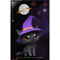 Cute Cat Witch Papercraft Cute Cat Witch Papercraft
