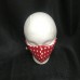 Face Mask - Black & Red-Black Dots