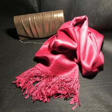 Bufanda SSP Wine Red