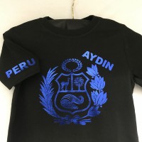 T-shirts A-Blue Kids