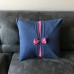 Throw Pillow Cover MB-Fuchsia